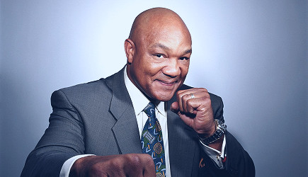 George Foreman, Boxing Champ, Pitchman Tell All